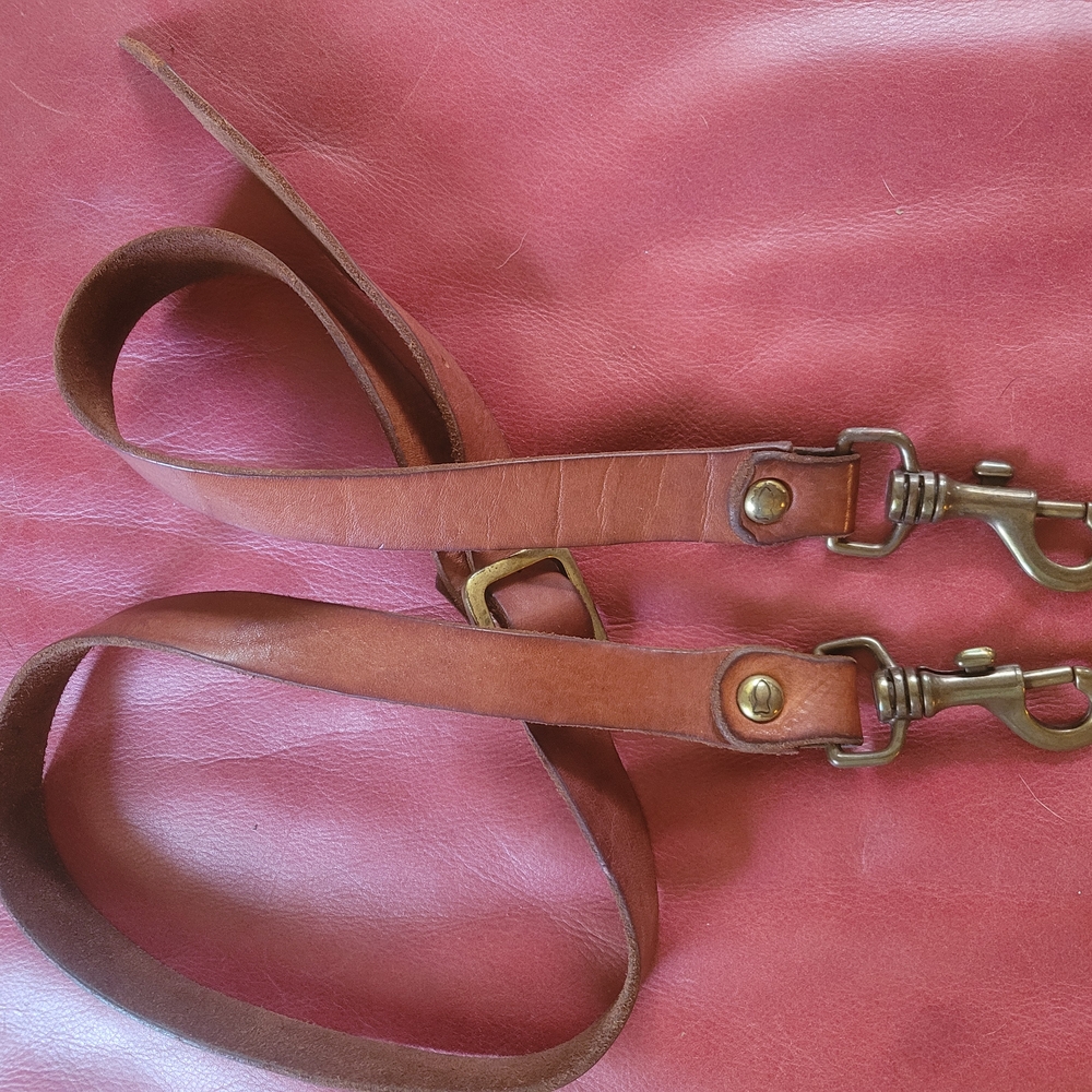 Brown Leather Bag Sholder Strap
